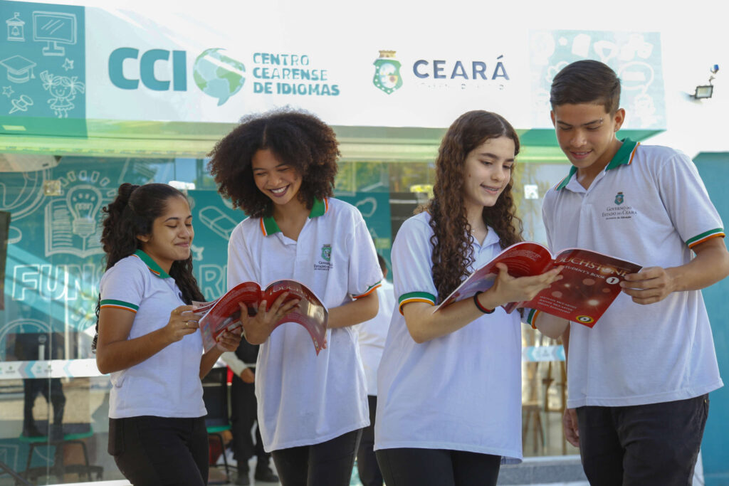 Matrículas para Centros Cearenses de Idiomas terminam nesta sexta-feira (3)