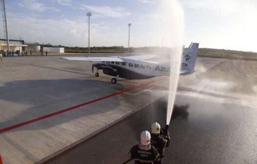 Novo aeroporto de Sobral começa a operar voos comerciais nesta segunda-feira (27)