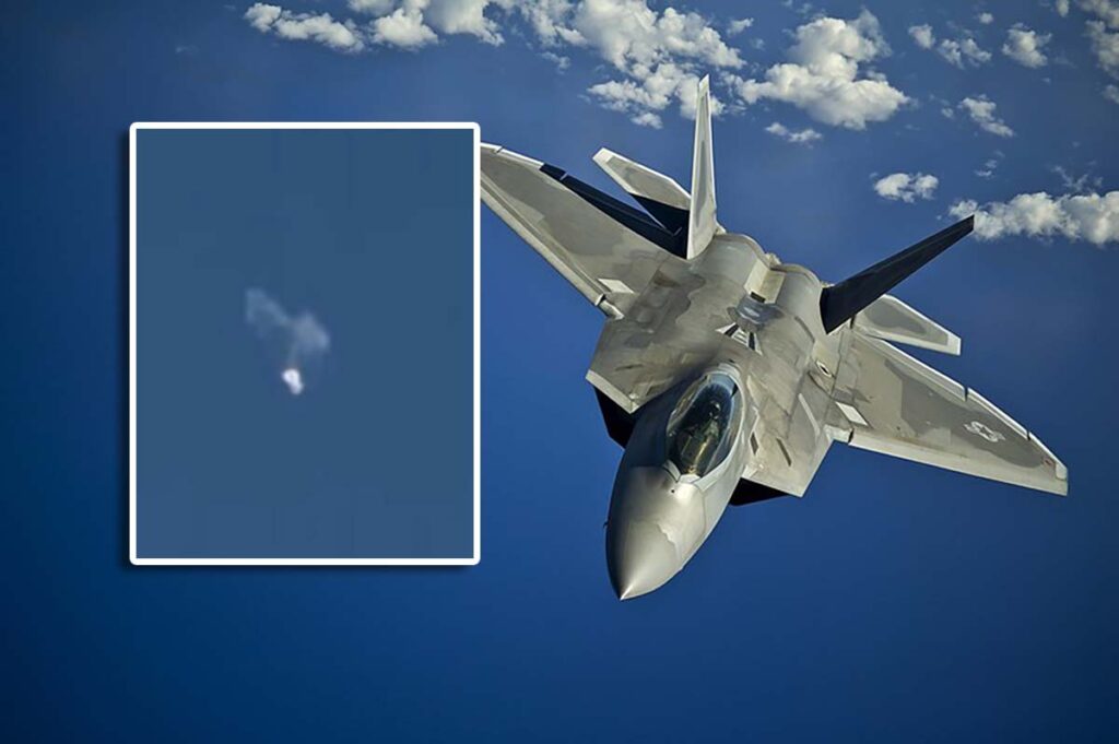 Objeto voador que sobrevoava os EUA é derrubado pelas Forças Armadas