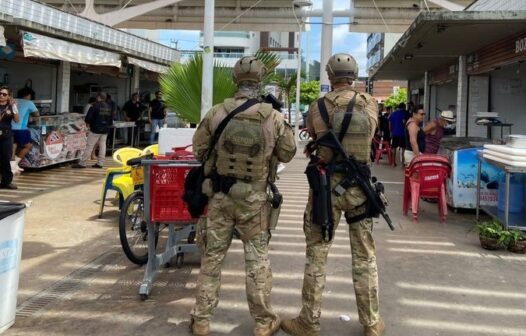 Operação contra comércio ilegal de lagostas prende nove pessoas em Fortaleza