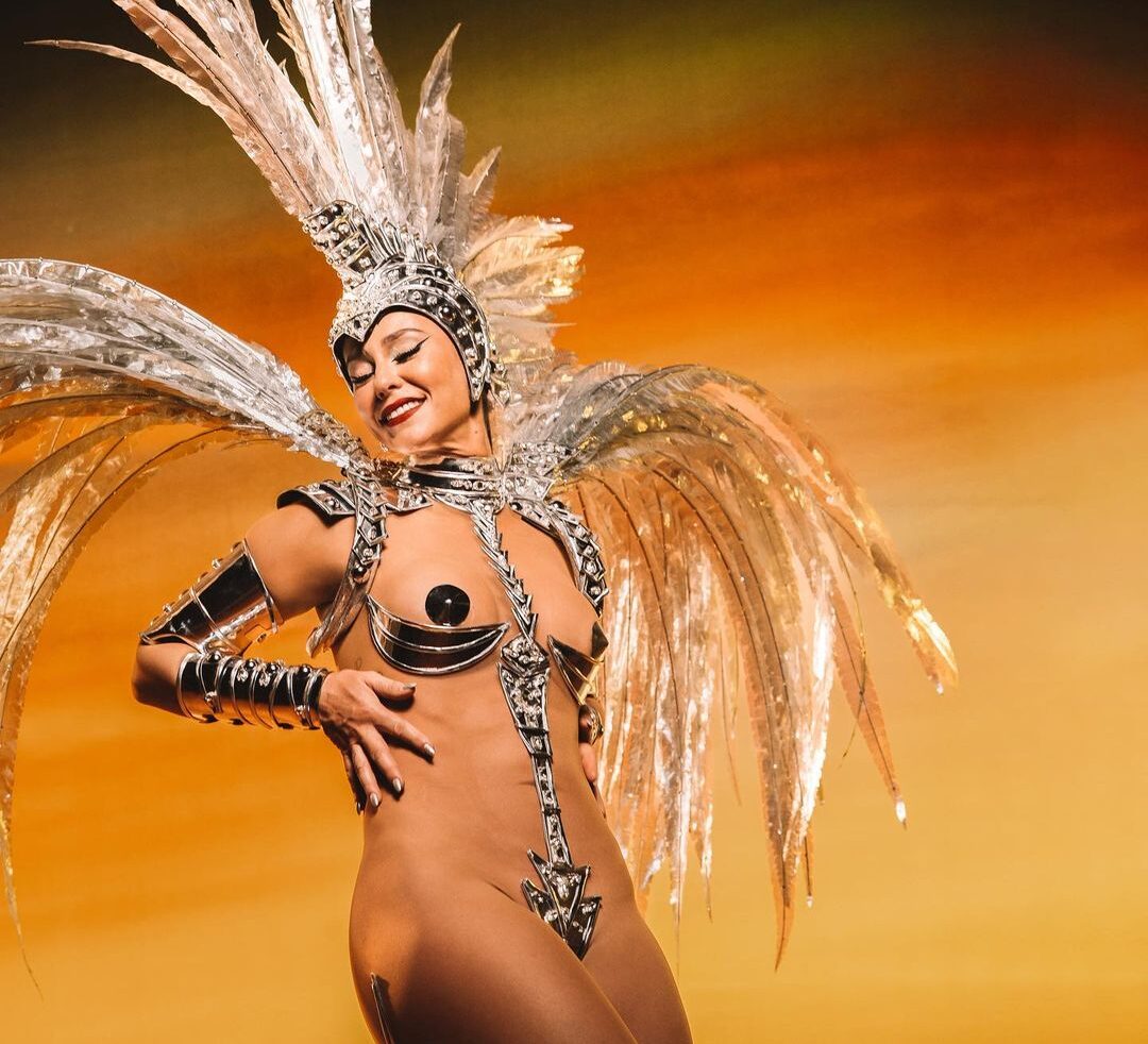 Paola oliveira gostosa no carnaval