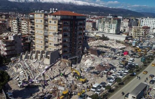 Passa de 33 mil o total de mortos por terremoto na Turquia e na Síria