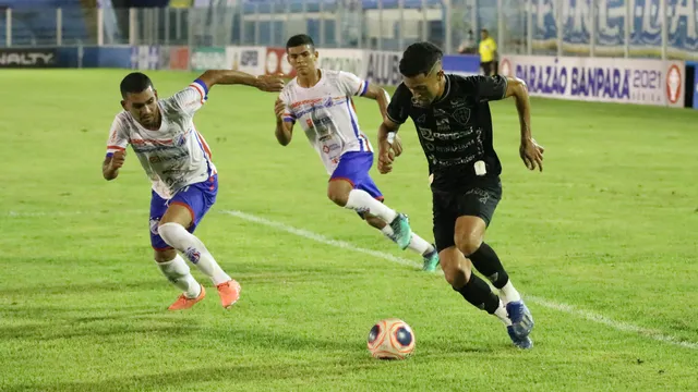 Paysandu x Bragantino-PA: assista ao vivo com imagens à partida do Campeonato Paraense