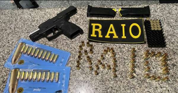 Polícia captura suspeito de posse ilegal de arma de fogo em Quixadá