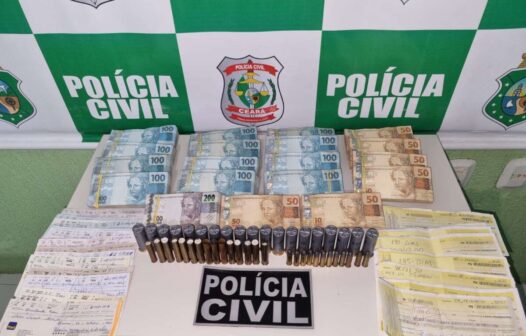 Polícia apreende R$ 170 mil em espécie e investiga possível lavagem de dinheiro em Brejo Santo