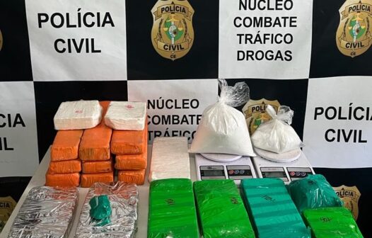 Polícia captura adolescente e apreende 13 kg de drogas no Crato