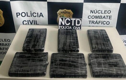 Polícia prende homem e apreende seis quilos de cocaína no Crato