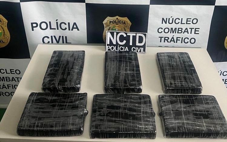 Polícia prende homem e apreende seis quilos de cocaína no Crato