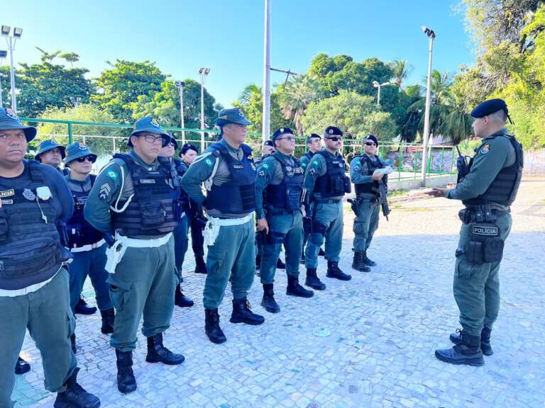 Polícia deflagra Operação Focus nos bairros Jangurussu, Guajeru e Curió