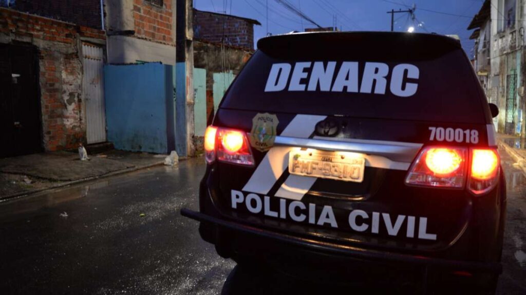 Polícia prende na Paraíba integrantes de organização criminosa foragidos da Justiça cearense