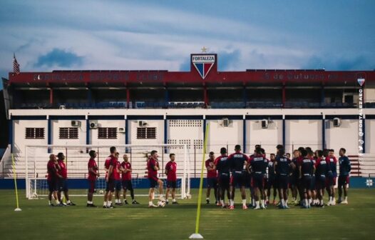 Preparação do Fortaleza para o Clássico-Rei conta com dois treinos noturnos