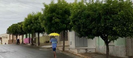 Previsão indica chuvas em todas as macrorregiões do Ceará até domingo (26)