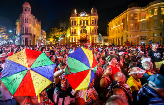 Programação do Carnaval de Recife nesta segunda-feira (20)
