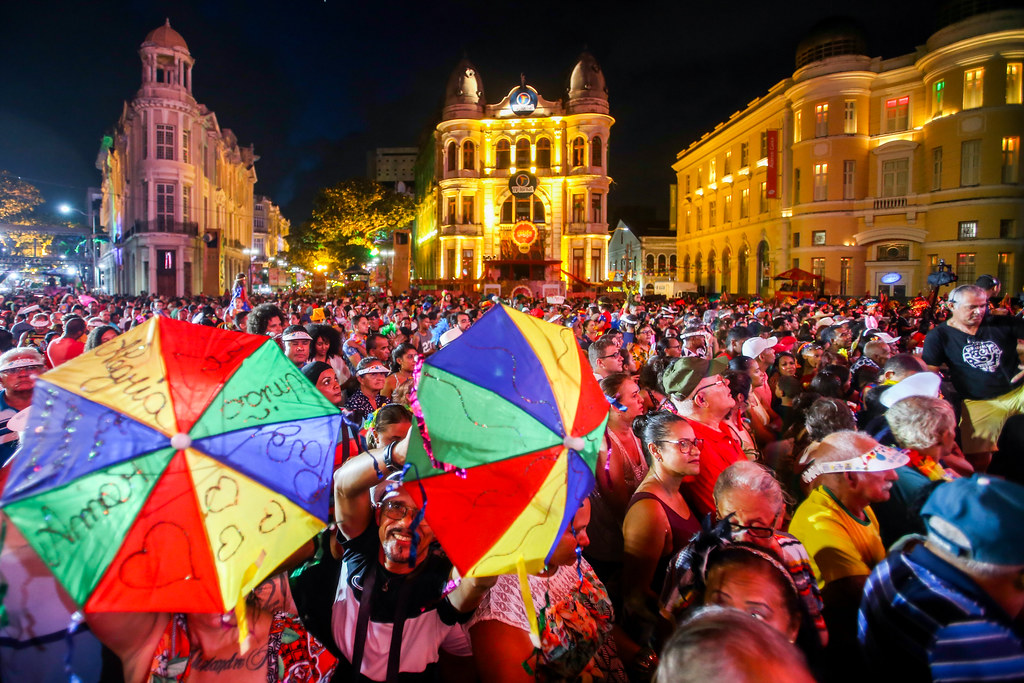 Programação do Carnaval de Recife nesta segunda-feira (20)