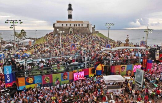 Programação do Carnaval de Salvador desta sexta-feira (17)