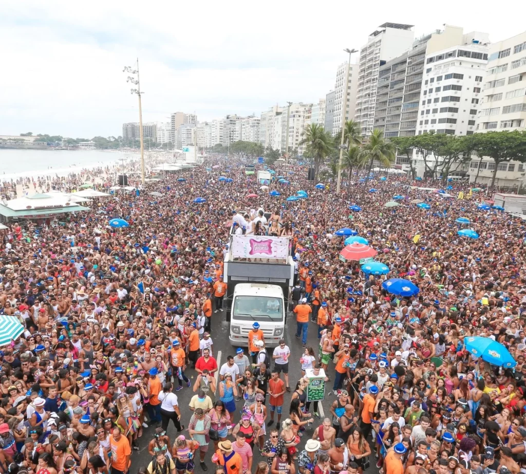 Programação do Carnaval no Rio de Janeiro desta terça-feira (21)