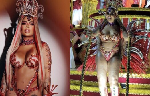 Rafaella Santos choca a web ao exibir corpo sem Photoshop no Carnaval