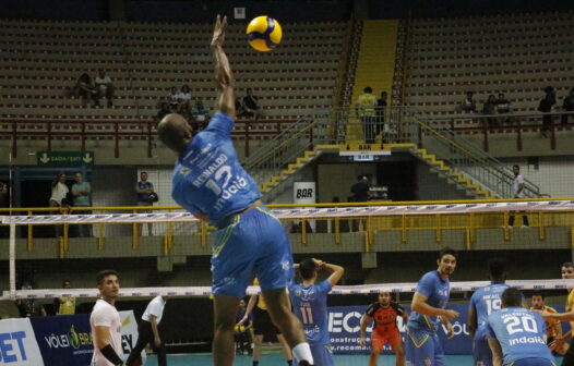 Rede Cuca Vôlei enfrenta o Sesi-SP na noite deste sábado (25), em Fortaleza