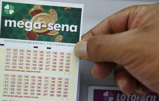 Resultado da loteria Mega-Sena de hoje, quarta-feira (15)