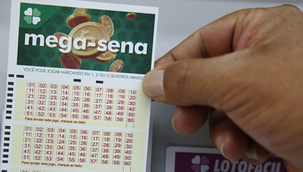 Resultado da loteria Mega-Sena de hoje, quarta-feira (15)