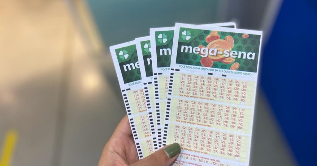 Resultado da loteria Mega Sena de hoje, sexta-feira (17)