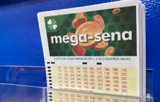 Resultado da Mega Sena de R$ 135 milhões desta quinta-feira (02/02)