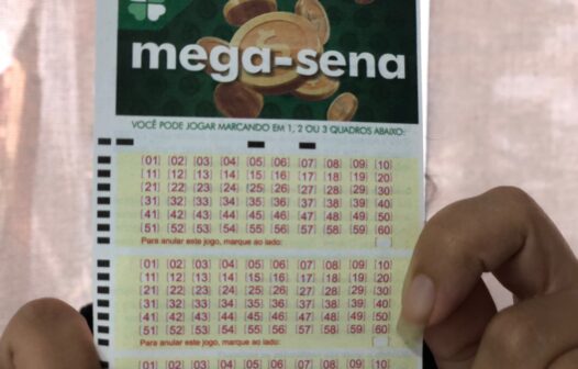 Resultado da loteria Mega Sena de hoje, terça-feira (21)