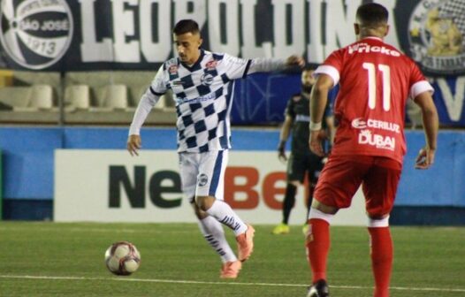 São José x São Luiz: assista ao vivo à partida do Campeonato Gaúcho