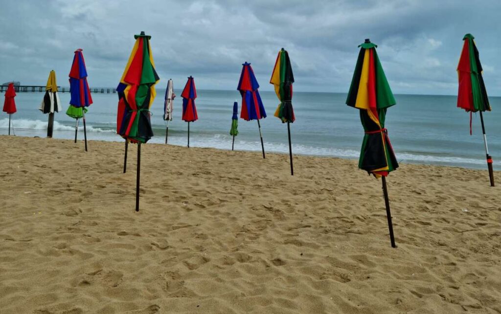 Sete trechos de praias estão próprios para banho neste fim de semana em Fortaleza