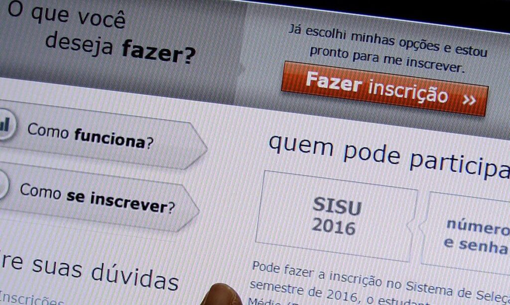 Primeira parcial das notas de corte do Sisu 2023-1; acompanhem