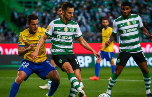 Sporting x Estoril: assista ao vivo à partida do Campeonato Português