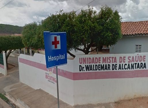 Suspeito atira contra três pessoas em hospital de Ibicuitinga