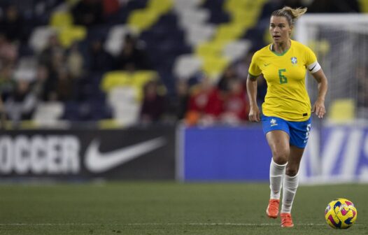 Tamires valoriza chances ao elenco após derrota da seleção feminina