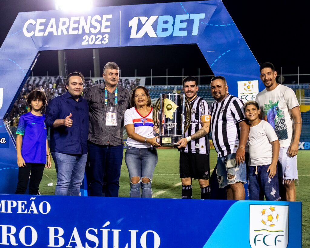 Time de melhor campanha da 1ª fase, Ceará conquista a Taça Pedro Basílio