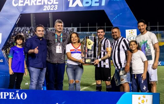 Time de melhor campanha da 1ª fase, Ceará conquista a Taça Pedro Basílio