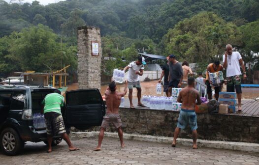 Tragédia no litoral de SP: abastecimento de água é parcialmente restabelecido em São Sebastião