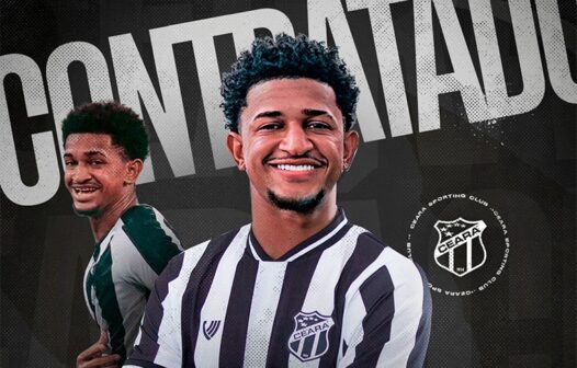 Ceará anuncia a contratação do lateral-direito Warley