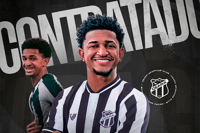 Ceará anuncia a contratação do lateral-direito Warley