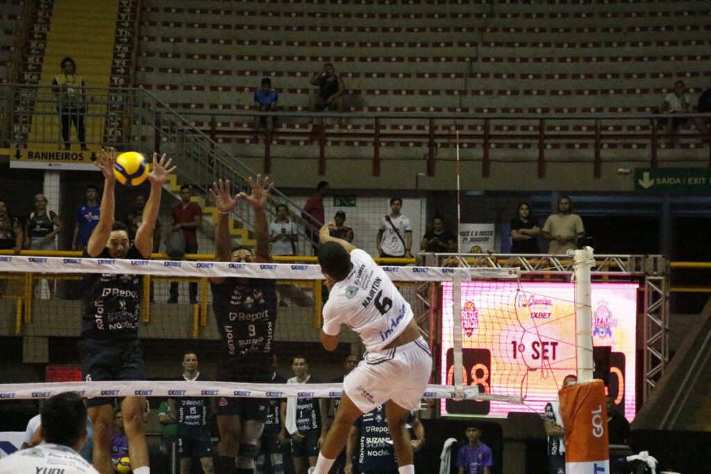 Rede Cuca Vôlei recebe Vedacit Vôlei Guarulhos nesta sexta-feira (10)