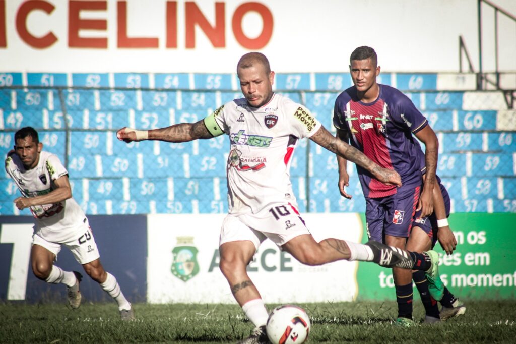 Caucaia vence o Barbalha em jogo do quadrangular do rebaixamento