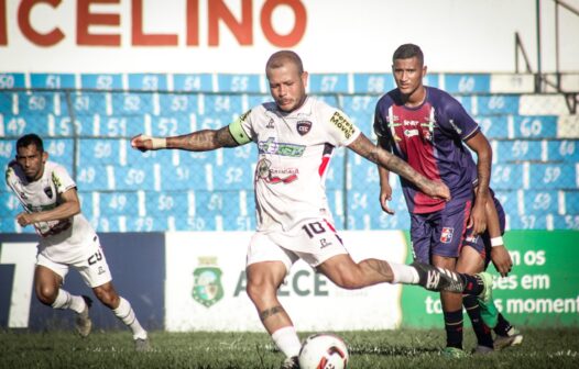 Caucaia vence o Barbalha em jogo do quadrangular do rebaixamento