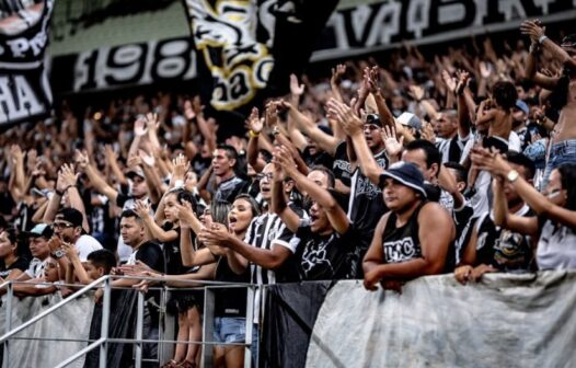 Ceará inicia venda de ingressos para o jogo contra o Sport