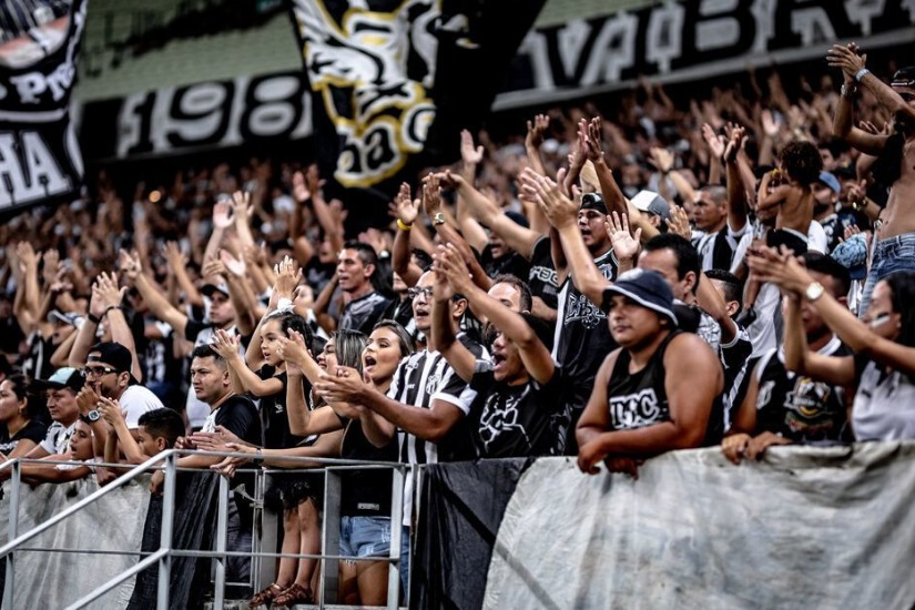 Ceará inicia venda de ingressos para o jogo contra o Sport