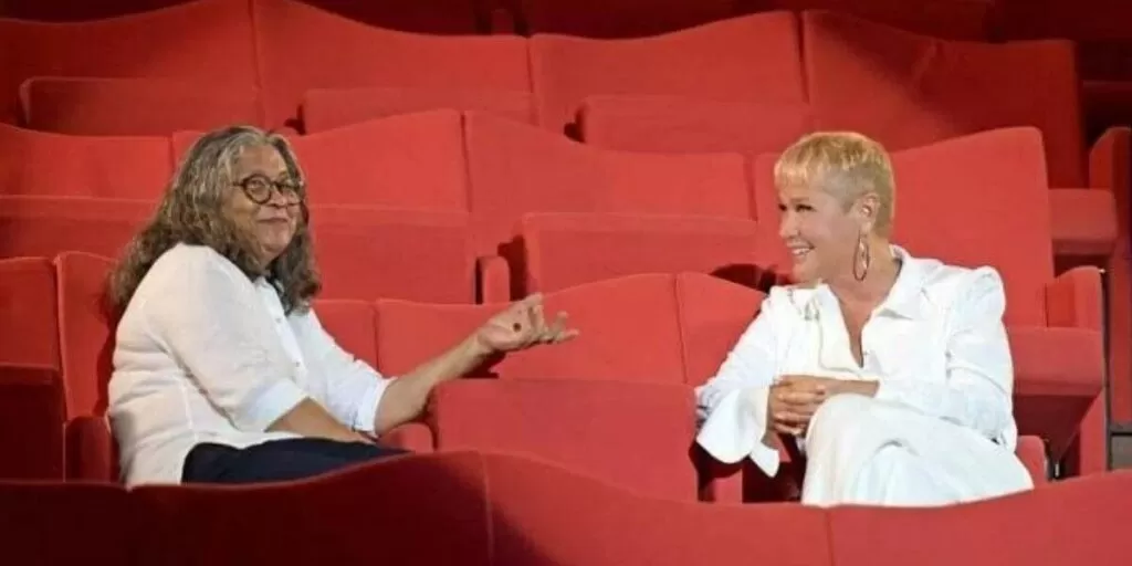 Xuxa detalha reencontro tenso com Marlene Mattos após 15 anos