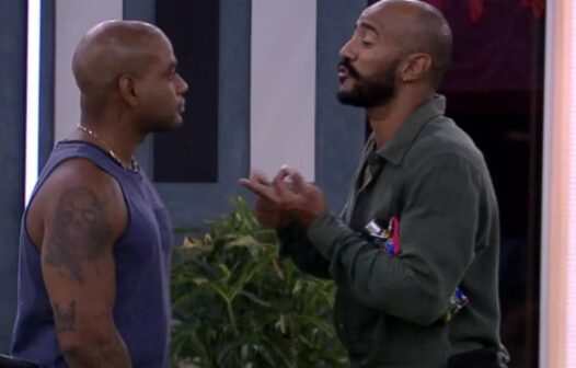 BBB: Cezar Black e Ricardo “Alface” tretam feio em jogo da discórdia: “grosseiro”