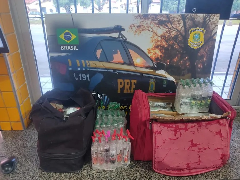 PRF apreende cargas de cocaína e lança-perfume avaliadas em R$ 4 milhões