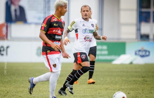 Caucaia vence Guarani de Juazeiro pelo ‘Quadrangular da Morte’ do Campeonato Cearense