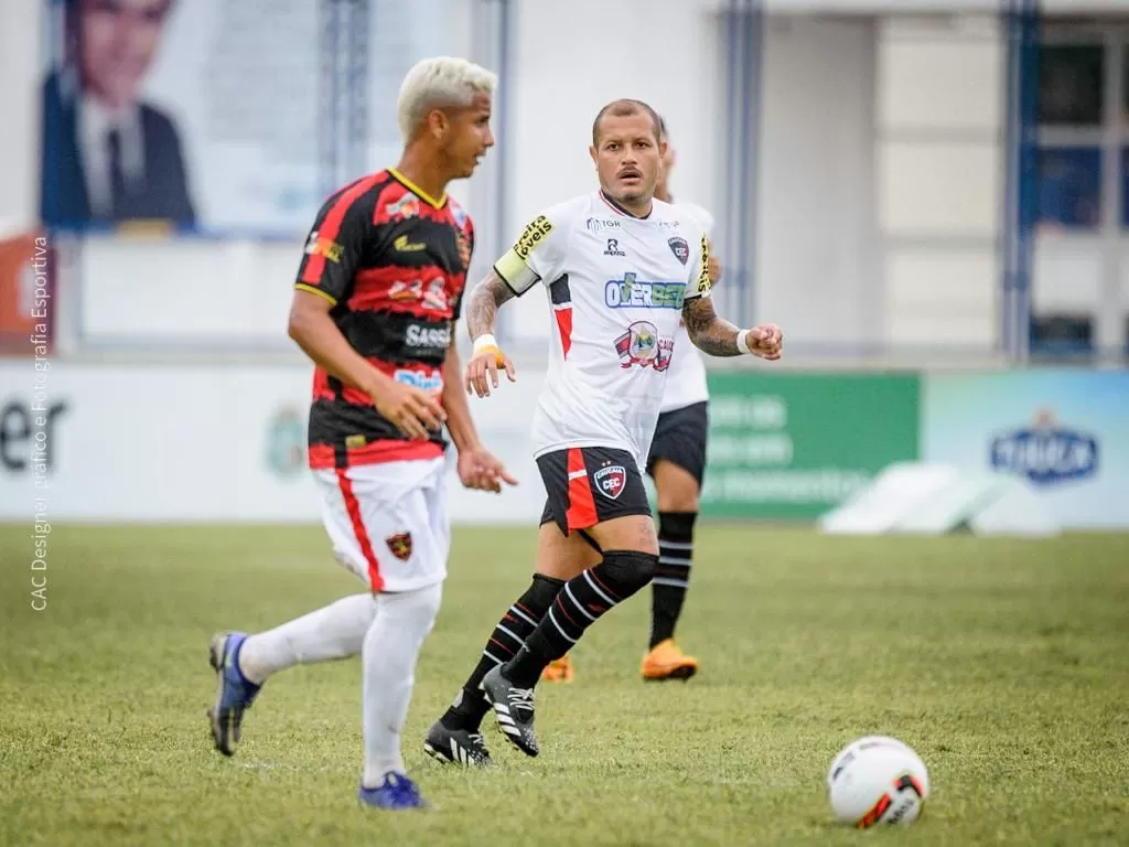 Caucaia vence Guarani de Juazeiro pelo ‘Quadrangular da Morte’ do Campeonato Cearense