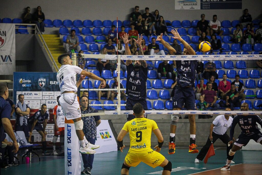 Rede Cuca sofre nova derrota e está rebaixado da Superliga A de Vôlei