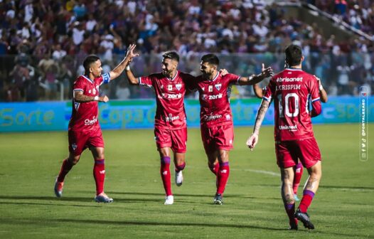 Fortaleza vence o Náutico e segue líder isolado do Grupo A da Copa do Nordeste